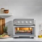 Cuisinart Air Fryer Toaster Oven, 1800W, 8-in-1 with Air Fry, Convection, Broil & Warm, 0.6 Cubic Feet, 60-Minute Timer, TOA-70NAS, Stainless Steel - Image 2